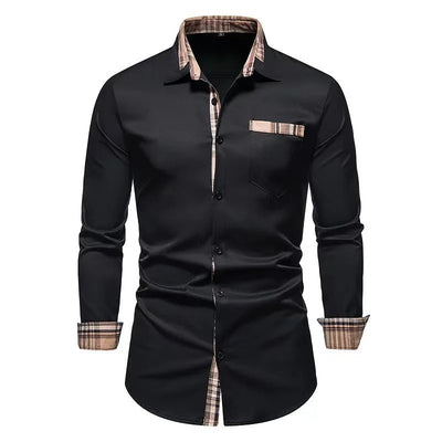 Camisa de verano para hombre inspirada en el diseñador - Enzio