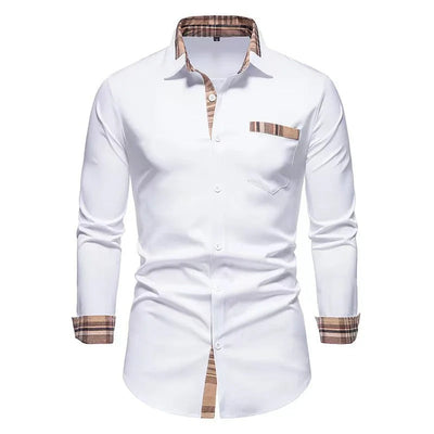 Camisa de verano para hombre inspirada en el diseñador - Enzio