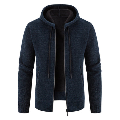 Sudadera acolchada con capucha para hombre | Perfecta para todas las estaciones