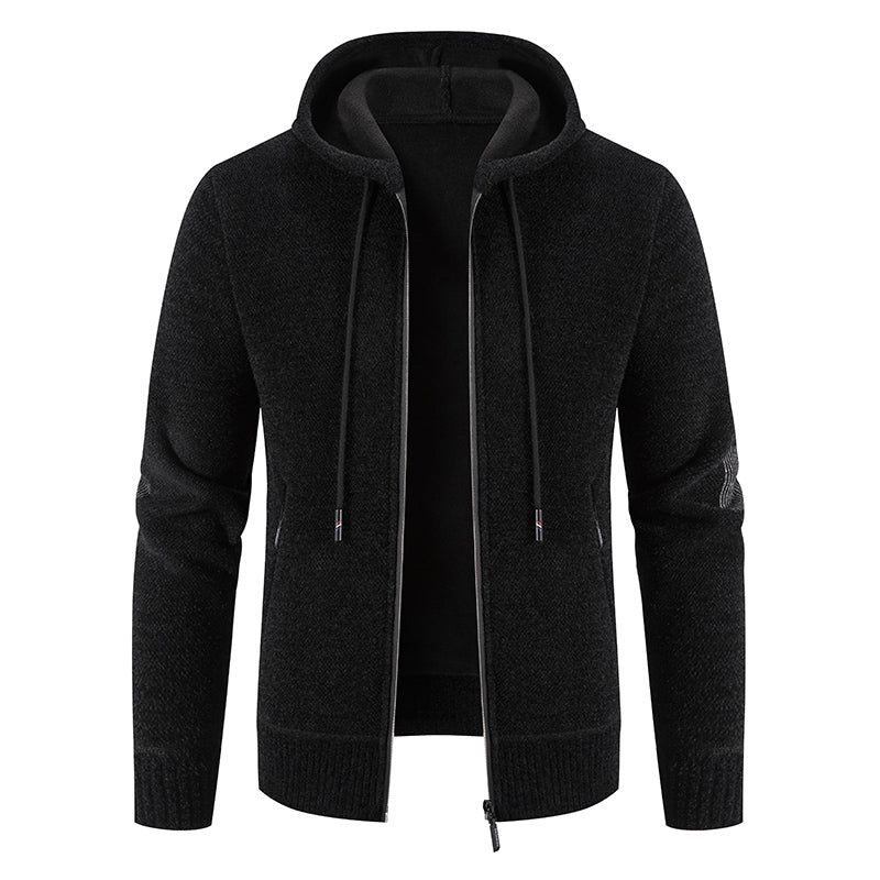 Sudadera acolchada con capucha para hombre | Perfecta para todas las estaciones