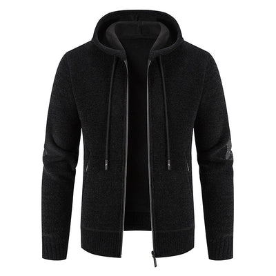Sudadera acolchada con capucha para hombre | Perfecta para todas las estaciones