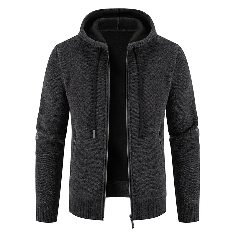 Sudadera acolchada con capucha para hombre | Perfecta para todas las estaciones