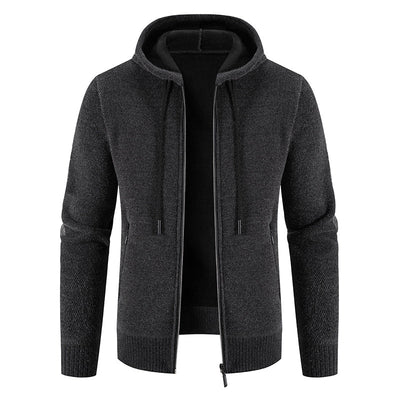 Sudadera acolchada con capucha para hombre | Perfecta para todas las estaciones