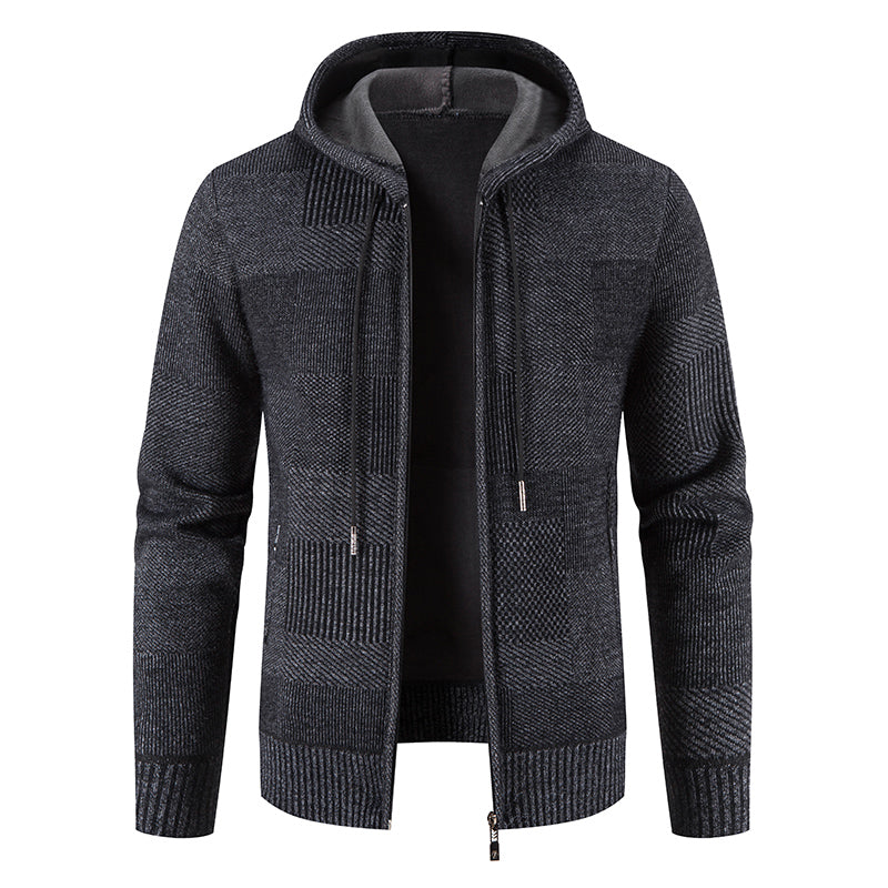 Sudadera acolchada con capucha para hombre | Perfecta para todas las estaciones