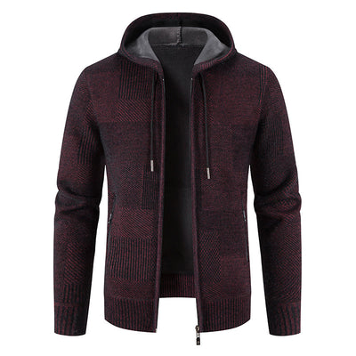 Sudadera acolchada con capucha para hombre | Perfecta para todas las estaciones