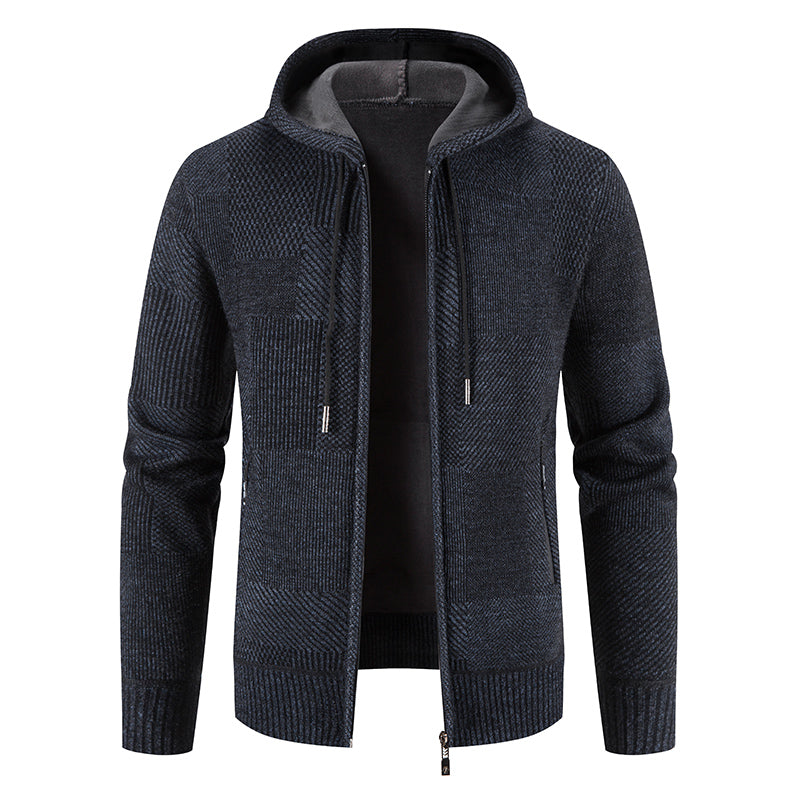 Sudadera acolchada con capucha para hombre | Perfecta para todas las estaciones