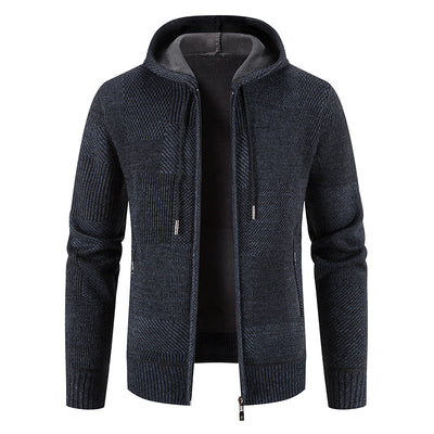 Sudadera acolchada con capucha para hombre | Perfecta para todas las estaciones