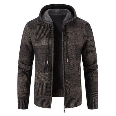 Sudadera acolchada con capucha para hombre | Perfecta para todas las estaciones