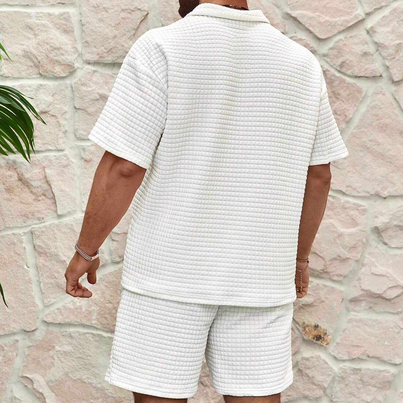 Bracianno - Conjunto de verano para hombre