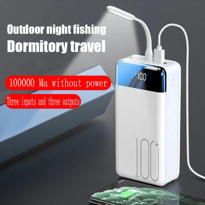 Ultimate Power Bank 50 000mAh - Rychlý a všestranný