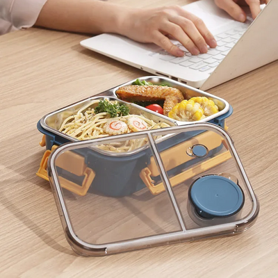 Contenedor calefactor aislado para almacenar alimentos