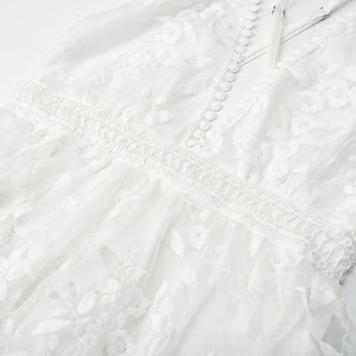 Bellona – Robe Courte élégante en Dentelle