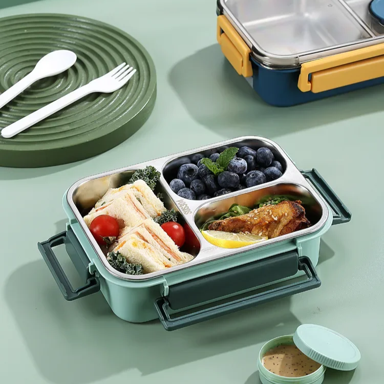 Contenedor calefactor aislado para almacenar alimentos