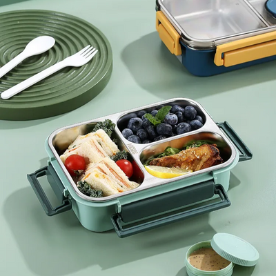 Contenedor calefactor aislado para almacenar alimentos