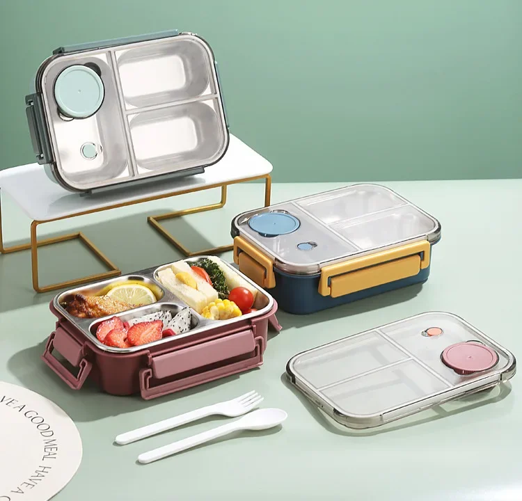 Contenedor calefactor aislado para almacenar alimentos