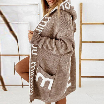 Cardigan Olivia Cozy pour femme - Pour un look confortable et tendance
