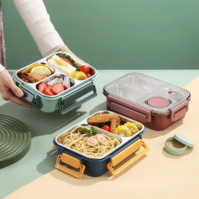 Contenedor calefactor aislado para almacenar alimentos