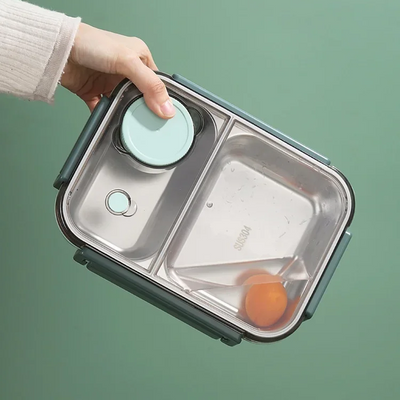 Contenedor calefactor aislado para almacenar alimentos