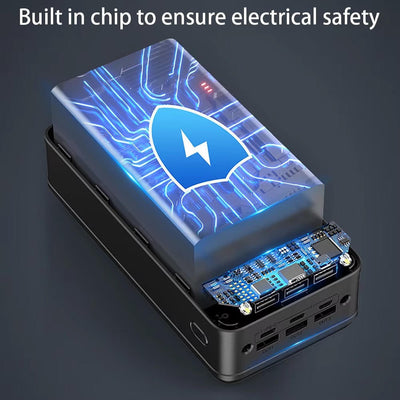 Ultimate Power Bank 50 000mAh - Rychlý a všestranný