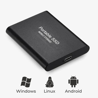 SSD externe Ultra Rapide - USB 3.1