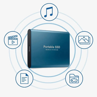 SSD externe Ultra Rapide - USB 3.1