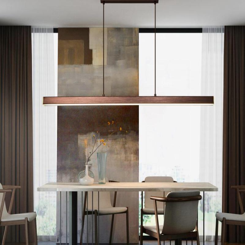Lámpara colgante LED industrial Edge: diseño moderno y eficiencia energética