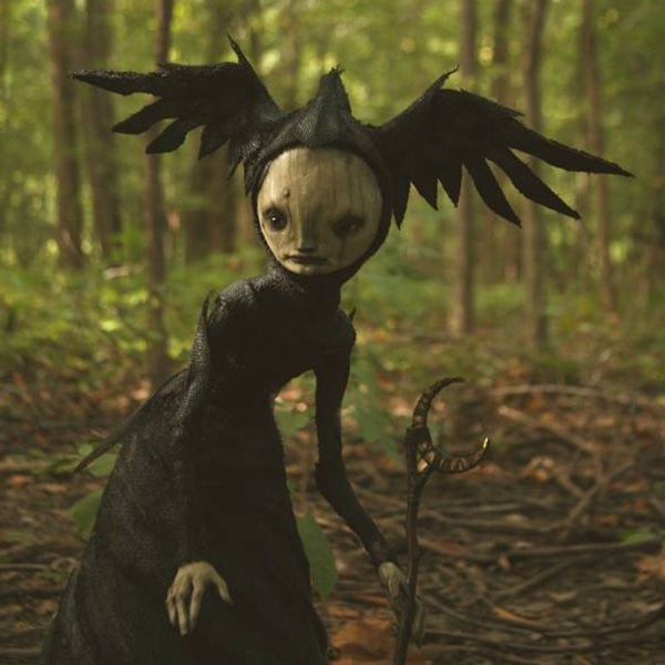 MysticWitch | Korkutucu cadı heykelleri – Karanlık ve garip sanat, Cadılar Bayramı dekorasyonu, gotik iç dekorasyon