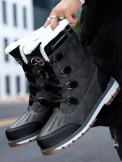 Botas impermeables y aislantes para hombre