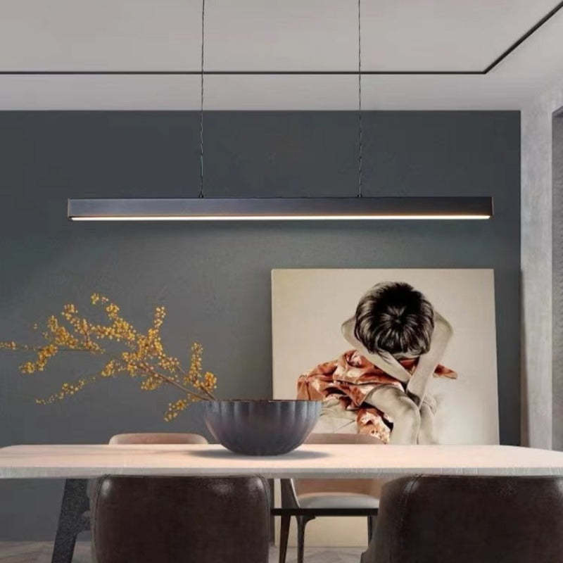 Lámpara colgante LED industrial Edge: diseño moderno y eficiencia energética
