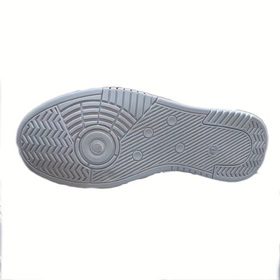 Zapatillas deportivas geométricas: casuales y de moda.