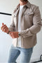 Camisa informal con botones de Memphis 