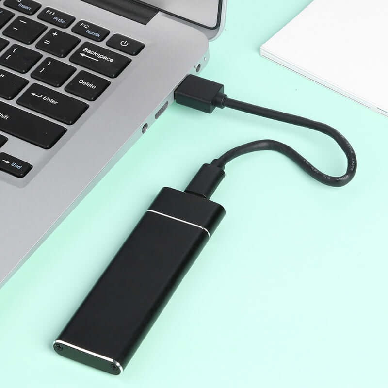 SSD externo DataFlow: súper rápido y resistente al agua