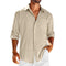 Donato - Camisa informal de manga larga