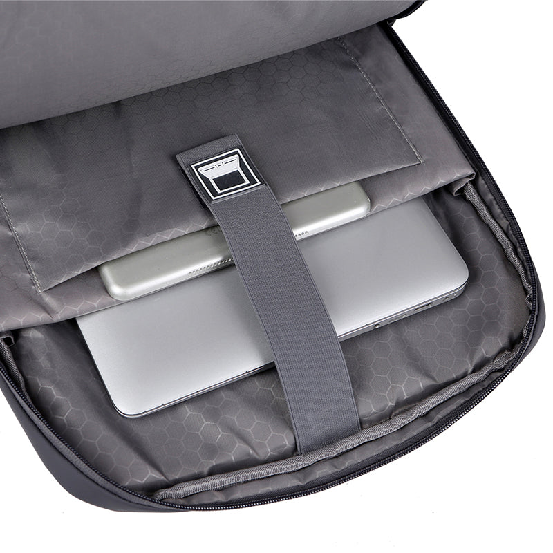 Sac à dos professionnel sophistiqué et imperméable pour ordinateur portable