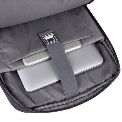 Sac à dos professionnel sophistiqué et imperméable pour ordinateur portable