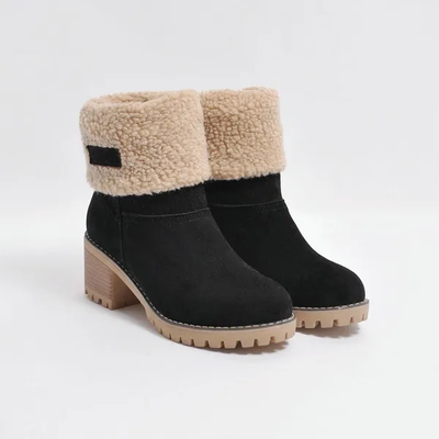 Wynter | Bottes en cuir imperméables pour femmes