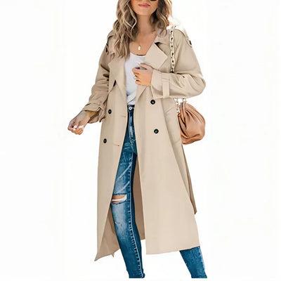 Elegant trench coat