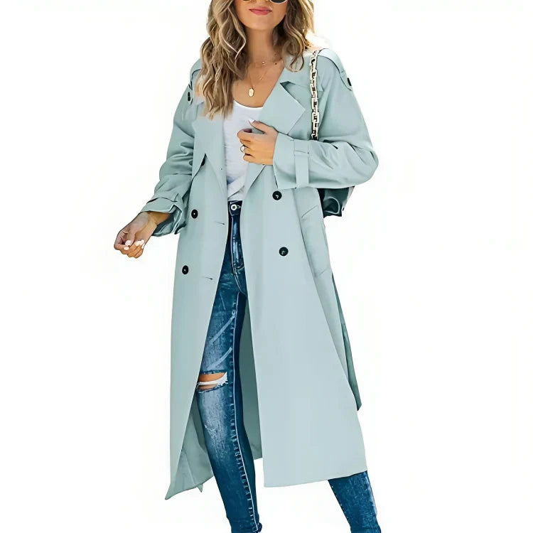 Elegant trench coat