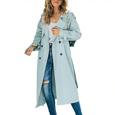 Elegant trench coat