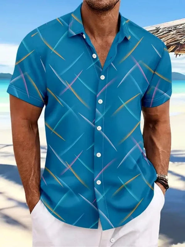 Camisa elegante de lino para hombre - Francis