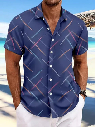 Camisa elegante de lino para hombre - Francis
