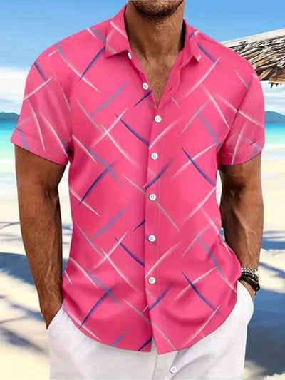 Camisa elegante de lino para hombre - Francis
