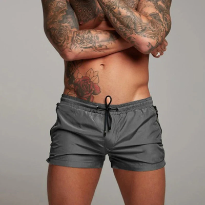 Enzo - Short de bain avec cordon de serrage à la taille