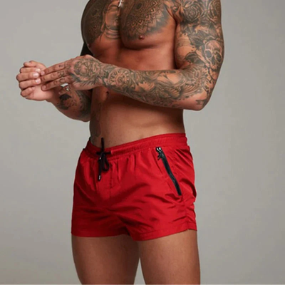 Enzo - Short de bain avec cordon de serrage à la taille