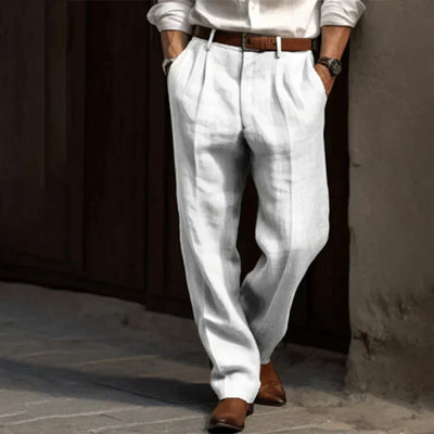 Felix | Pantalones clásicos de ocio para hombre con bolsillos