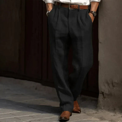 Felix | Pantalones clásicos de ocio para hombre con bolsillos