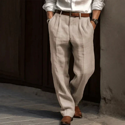 Felix | Pantalones clásicos de ocio para hombre con bolsillos