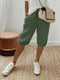 Shorts de algodón y lino Rosa para mujer: fluidos, ligeros y tendencia para el verano de 2025