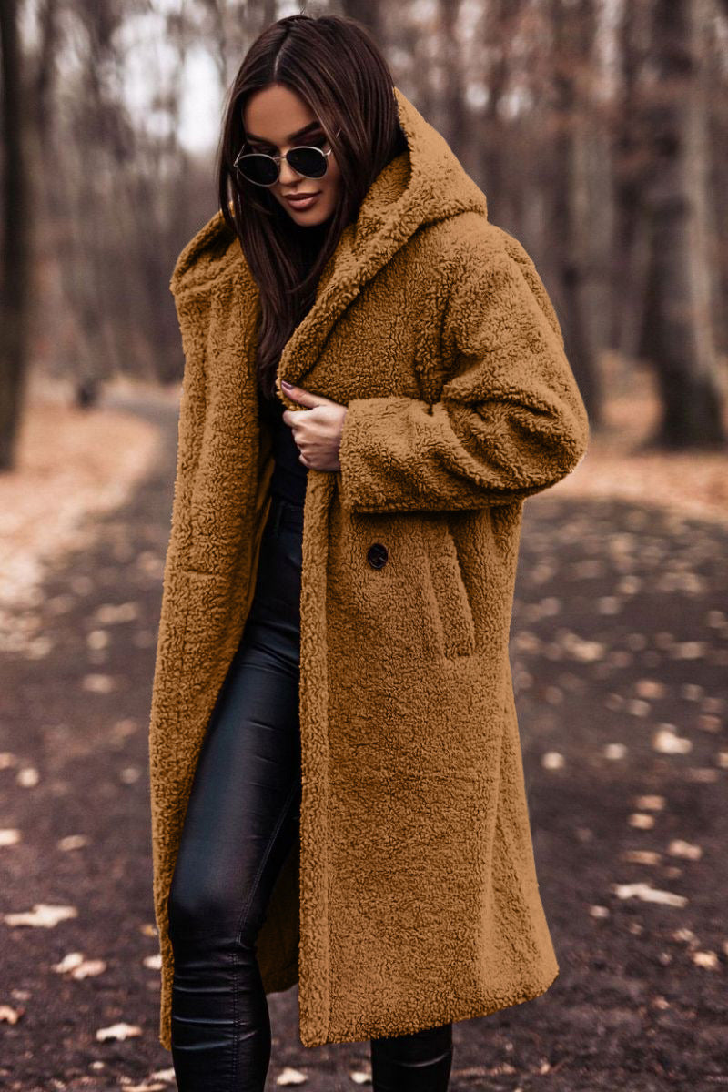 Chaqueta cálida y elegante - Céline