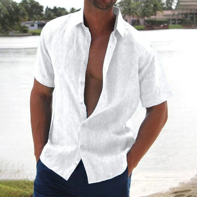 Jasper | Camisa casual de lino para hombre